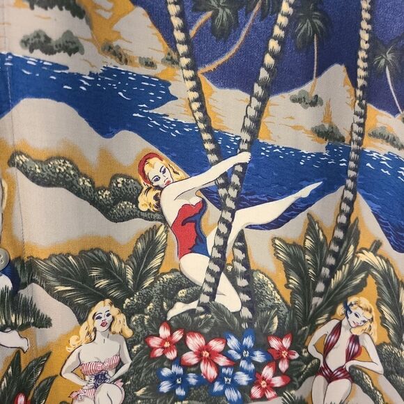 NWT Campia Hawaiian shirt - Picture 2 of 5